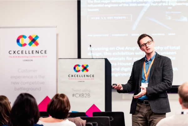 brand experience keynote speaker london