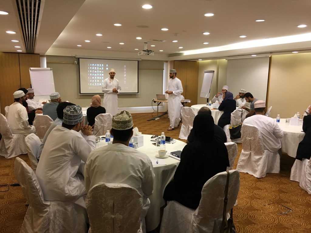 Ooredoo Oman marketing training