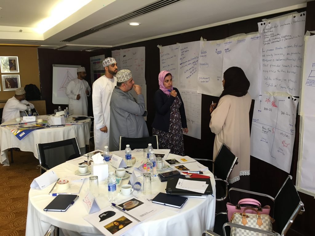 Ooredoo Oman Wavelength Marketing Corporate Training