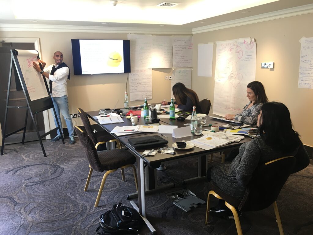 London branding training