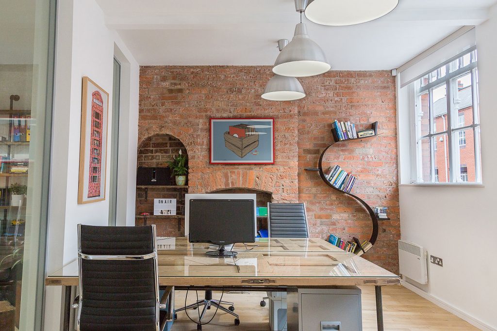 front office set up (flexible) - soundproofed to 46db