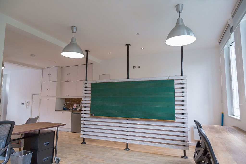 rear office