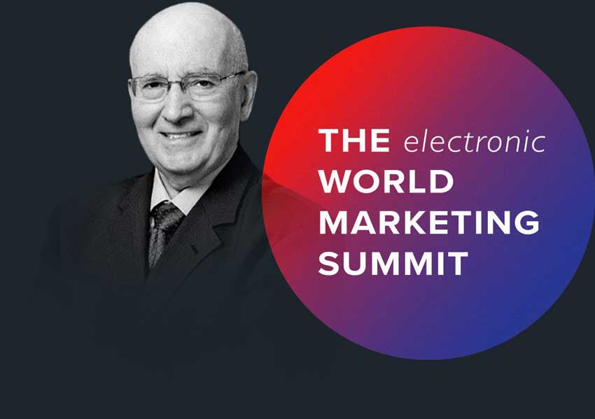 Virtual Keynote Prof. Philip Kotler’s eWorld Marketing Summit